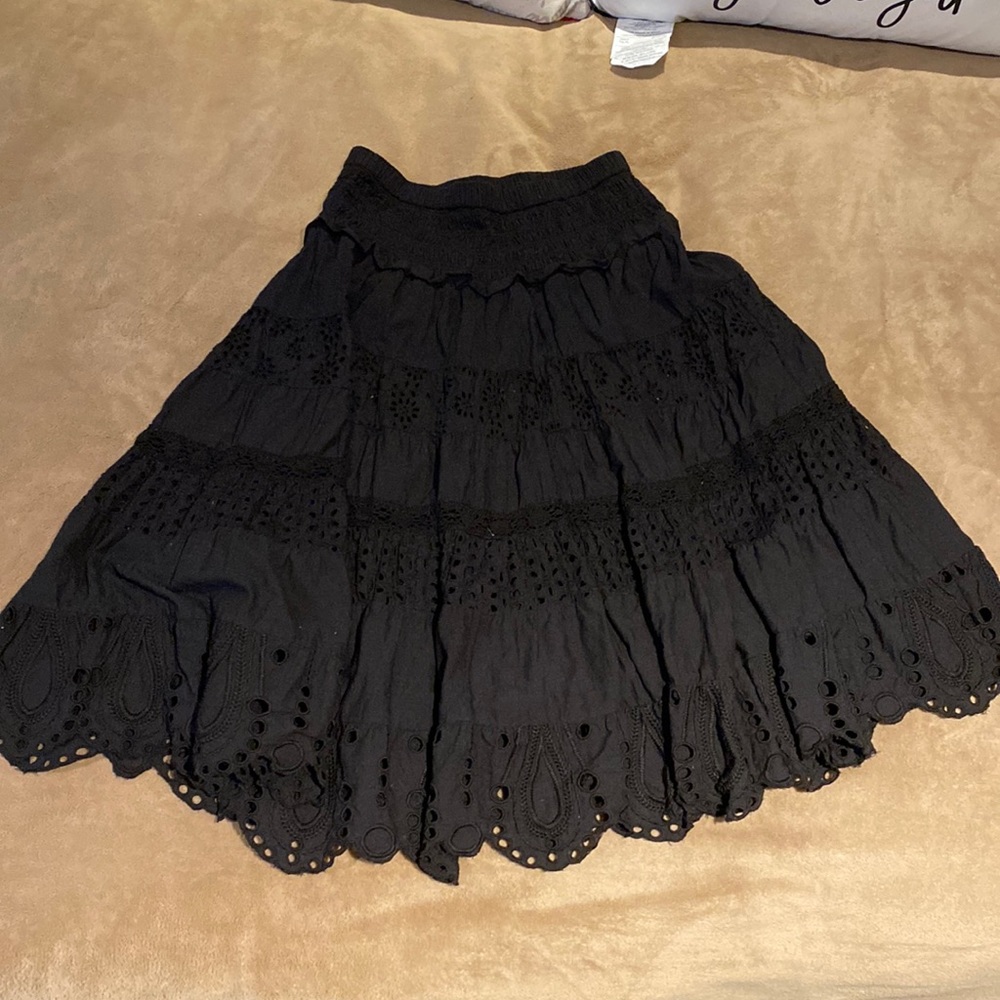 Michael Kors Black Maxi Skirt